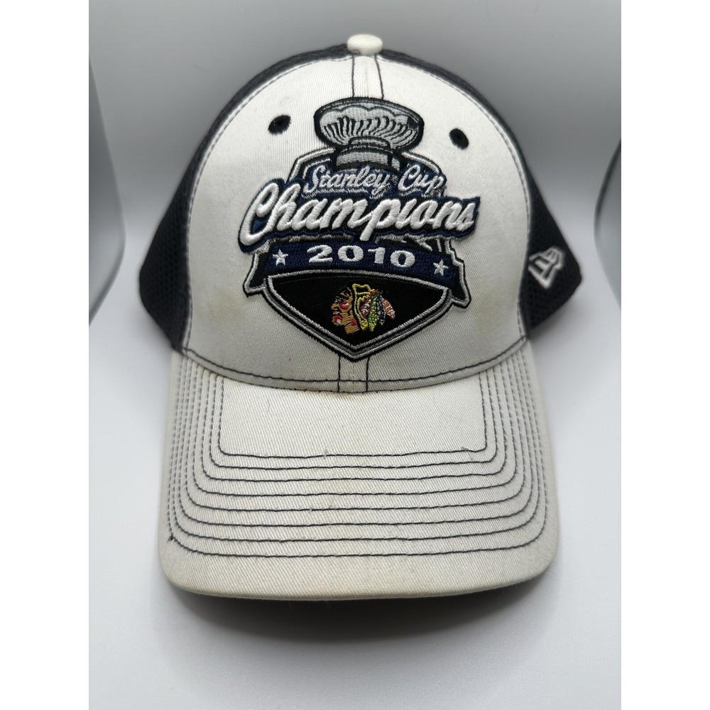 Chicago Blackhawks 2010 Stanley Cup Champions NHL New Era 39 Thirty Fitted Hat
